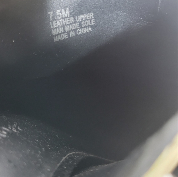 Rebecca Minkoff Sallest Too Block Heel Mules SZ 7.5 - Picture 8 of 9